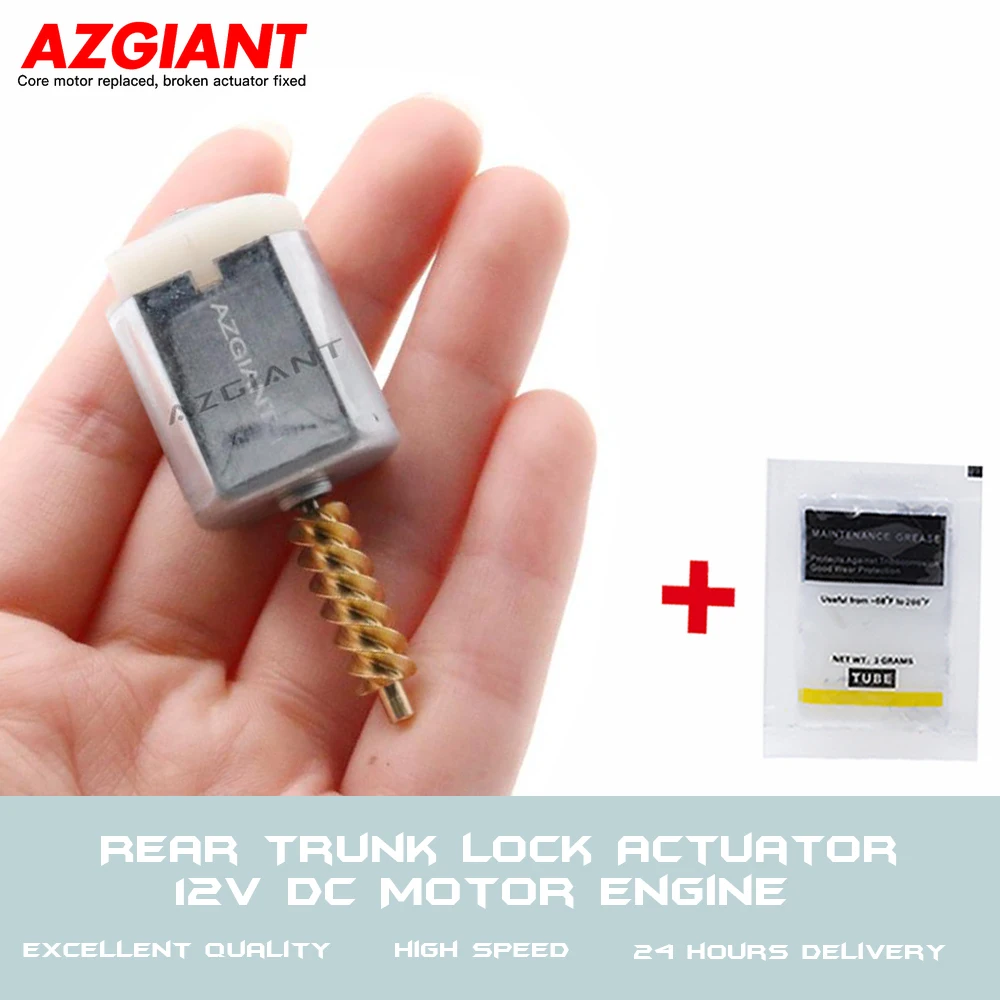 AZGIANT For 2006-2011 Cadillac DTS Rear Trunk Lock Actuator for Central Locking System High-Quality 12V DC Motor Engine