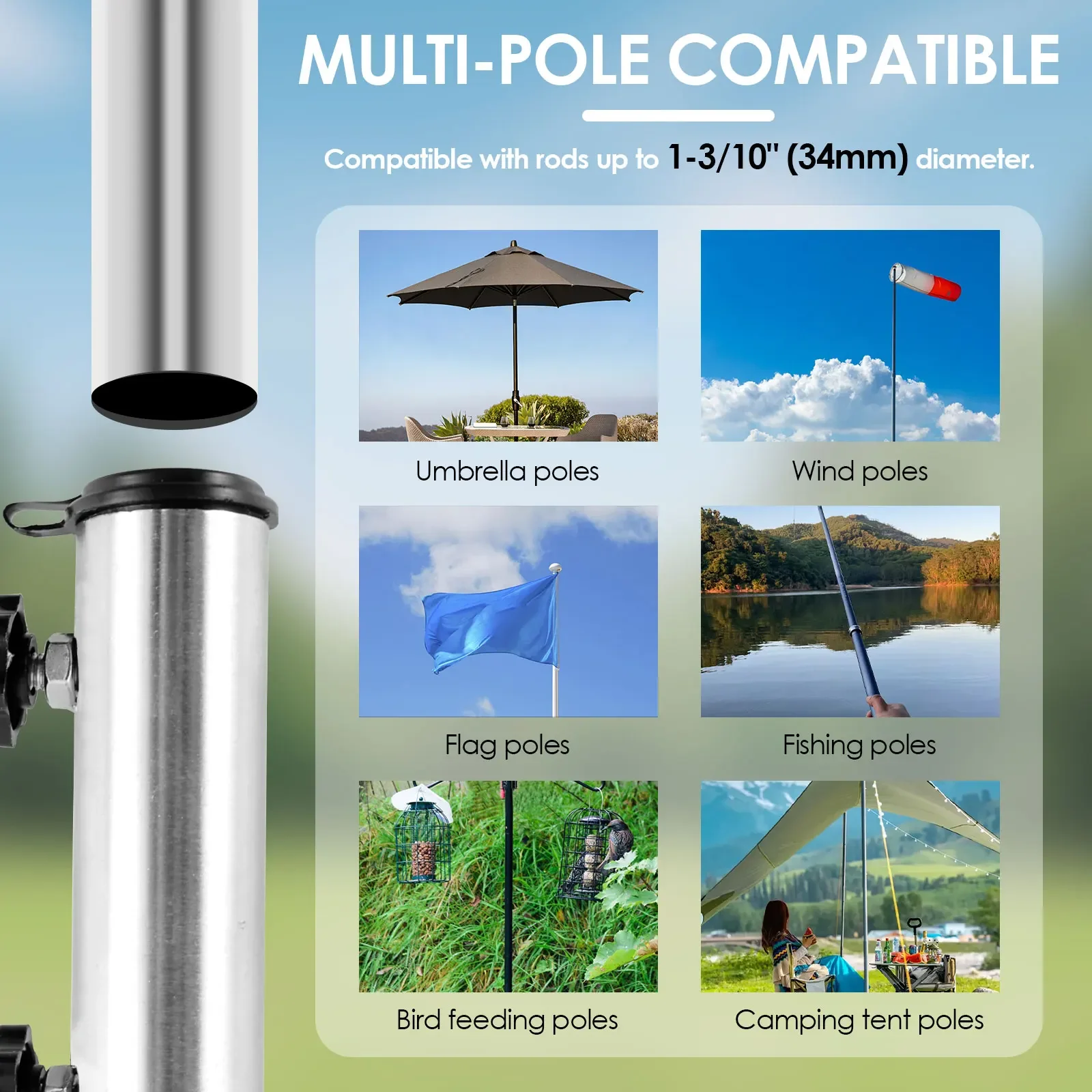 Thumbnail 4 - #24 Outdoor Umbrella Bases Discount Picks