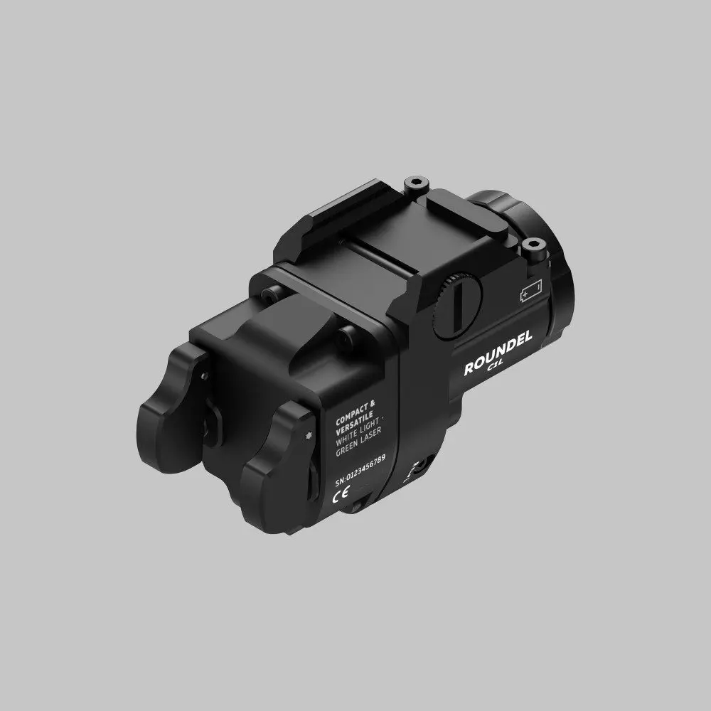 Armytek Roundel C1L WML Tactical Flashlight Rechargeable Torch Light