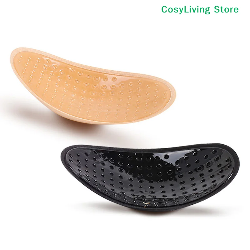 2Pcs Soft Silicone Anti-Slip Invisible Shoulder Pads Naturally Increased