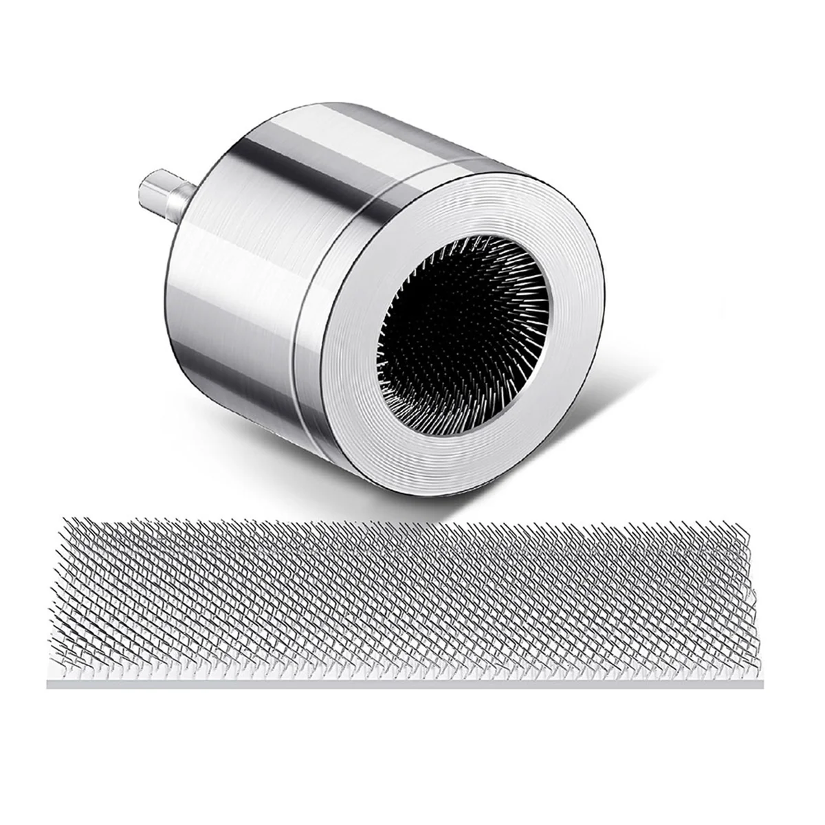 

3/4inch Metal Copper Pipe Cleaner with 1 Replaceable Brushes Tube Cleaning Brush Tube Cleaning Brush for Power Drill