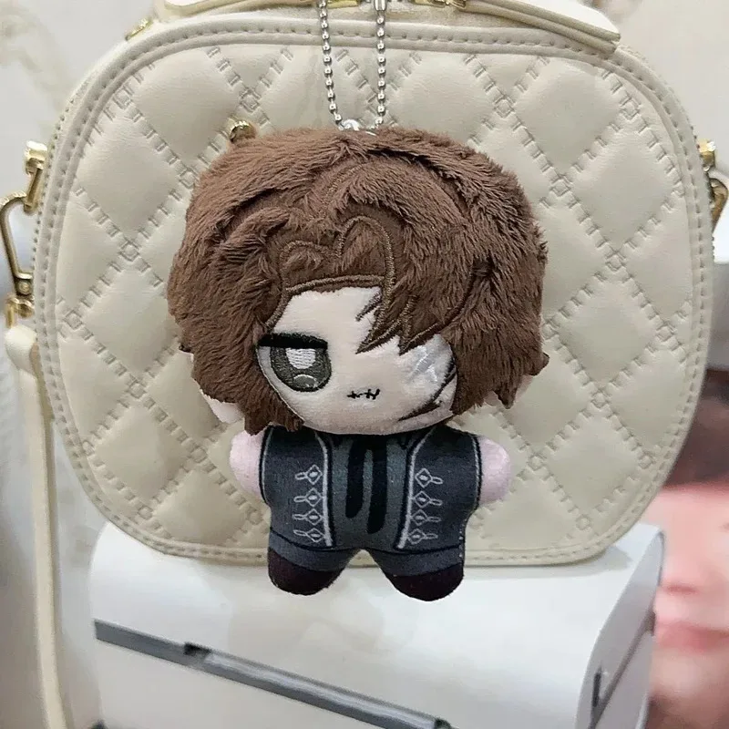 NewGame Identity V  Jack the Ripper Alva Lorenz Matthias Czernin 10CM Adorable Plush Doll Soft Starfish Body Pendant Keychain To