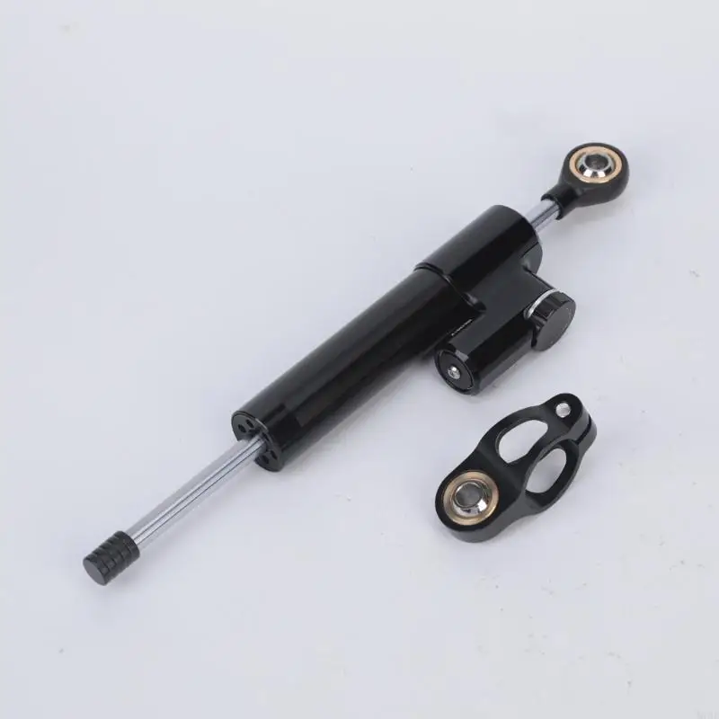 M76E 160–280 mm Motorrad-Lenkungsdämpfer mit Aluminiumgehäuse, eloxierter Oberfläche und Montageteilen für den Werkstattservice – Detail 8