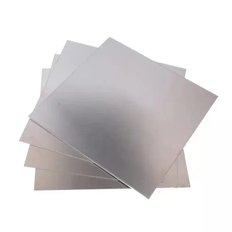 Customizable High Purity Metal Cobalt Foil Sheet Plate 99.99% Zero Cut - Tool Parts