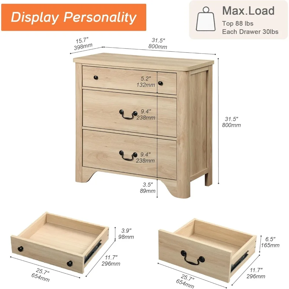 مكتب زاوية على شكل حرف L للمكتب المنزلي مع أدراج وخزانة تخزين ومخرج طاقة #2