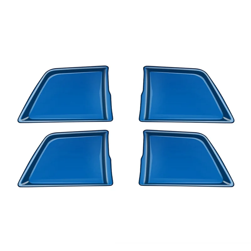 

Car Interior Door Handle Bowl Cover Trim For Toyota TACOMA 2024 Car Interior Accessories Parts Blue