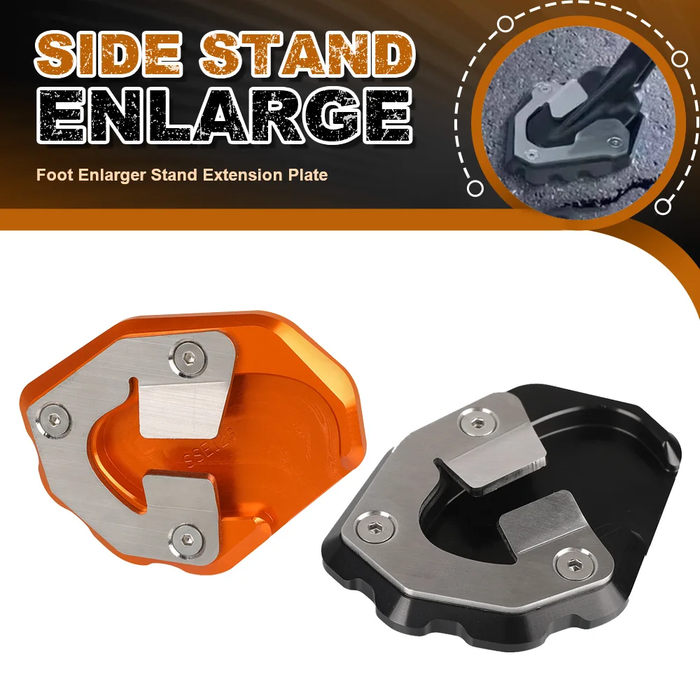 

FOR KTM 1290 Super Duke R 2019-2023 SuperDuke 1290R Evo 2021-2023 Motorcycle Accessories Side Stand Enlarger Kickstand Plate Pad