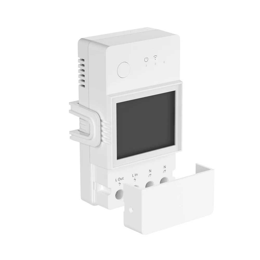 

100-240V 16A WiFi Smart Switch High Measure Monitor Current Energy Meter Work with Alexa Google Home Accuracy Power Consumption