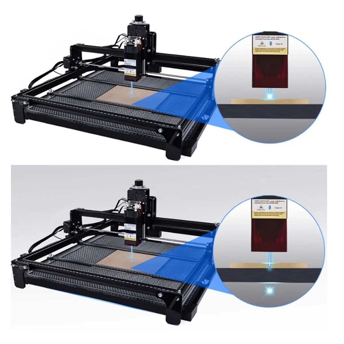 Laser Honeycomb Work Table for Laser Engraver 300x200mm Honeycomb Bed for Cutting Machine Universal Laser Accessories view 2