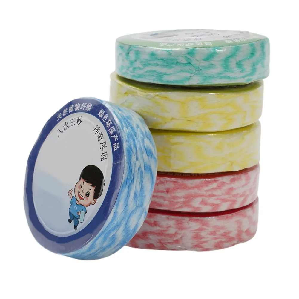 Compressed Towels Absorbent Disposable Bath Towels for Travel for hotel and Spa Compressed and 6 Pieces Set Compressed