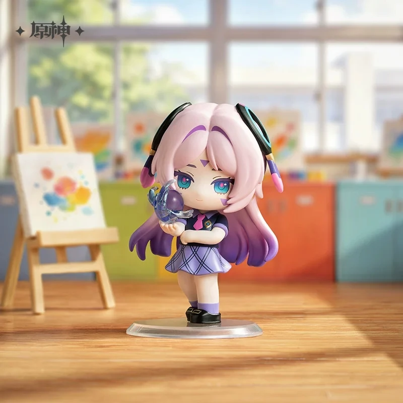 Official Genshin Impact “Poem of Light and Shadow at the Academy” Merchandise: Chibi-Style Figurines, Desktop Ornaments, and Dec 5