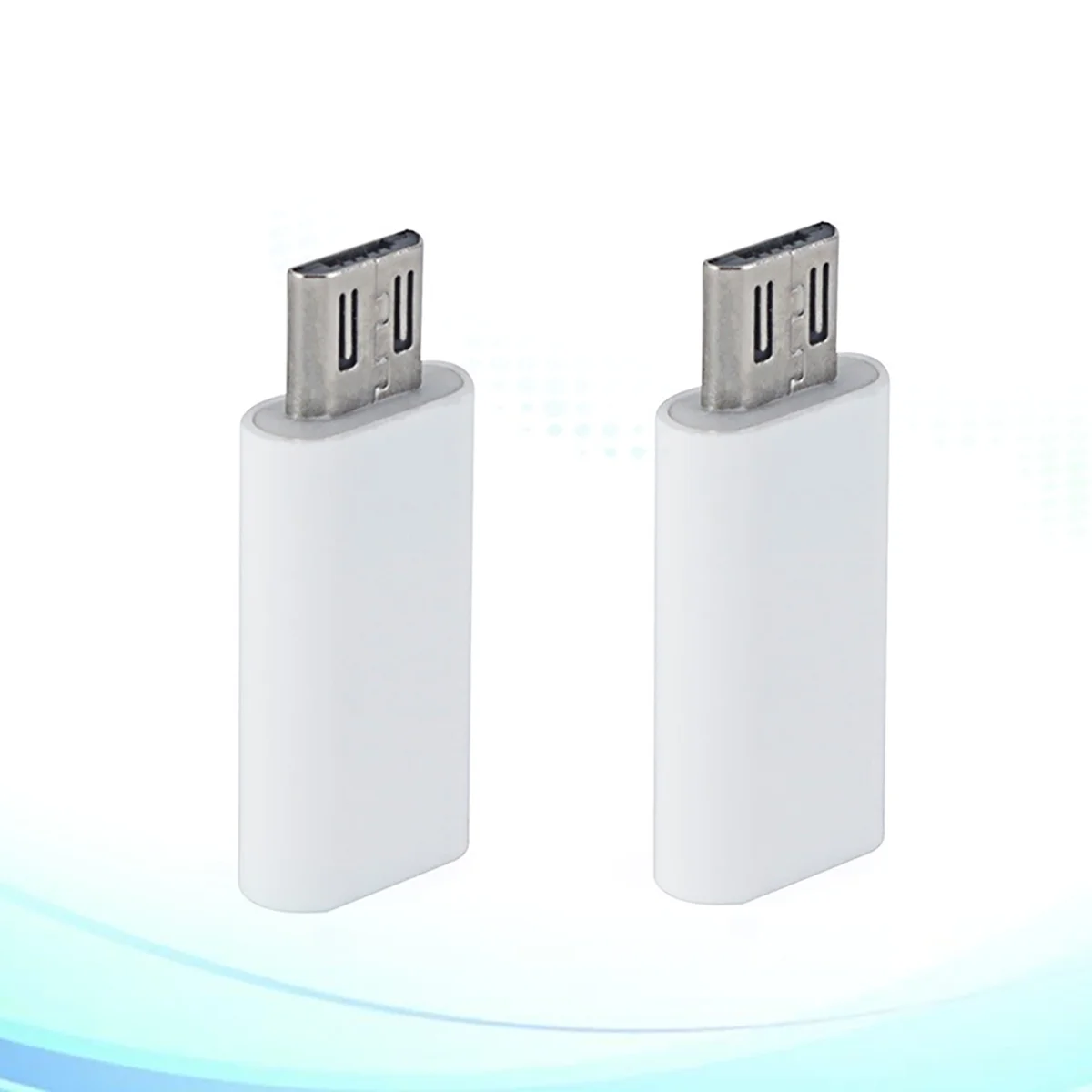 2 PCS/Set Charging Type Cable Adapter Type-C for Phone Type-Converter Micro USB to Charge