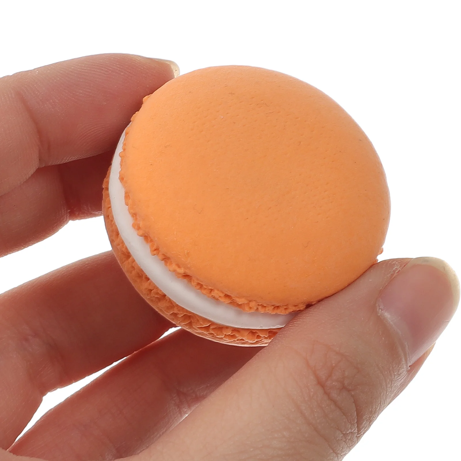 9 Pcs Cake Model Decorative Prop Artificial Macaron Toy Paper Cup Dessert Clay Decoration