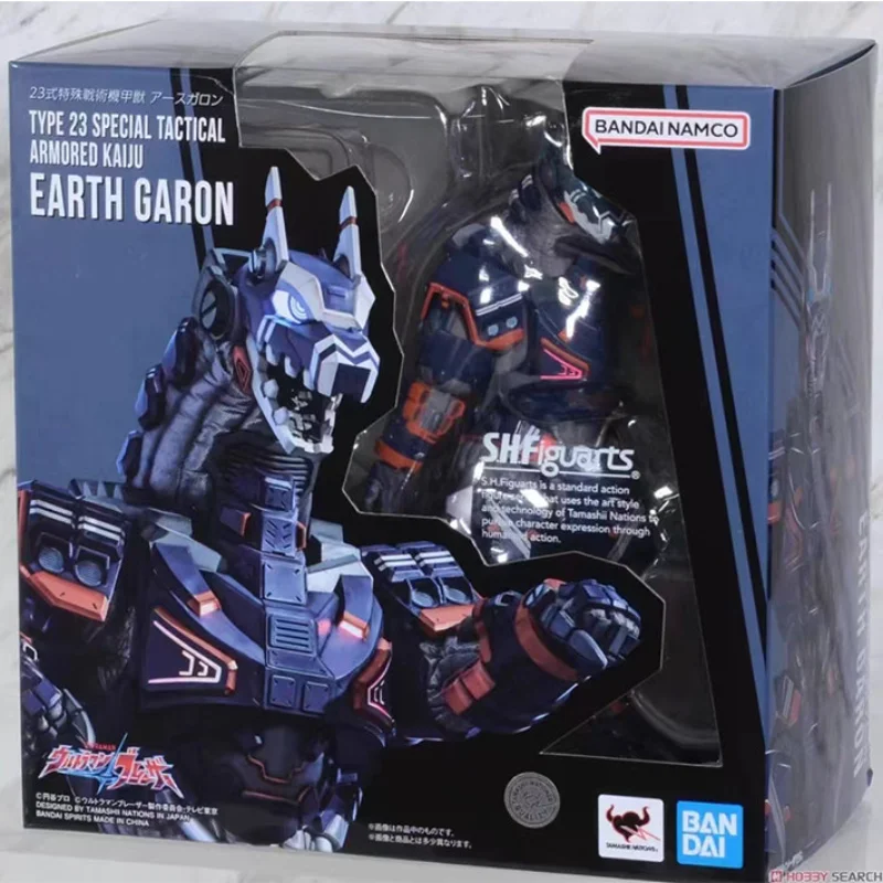 

In Stock Bandai SHF Blaze Ultraman Type 23 Special Tactical Mecha Beast Ascalon Action Figure Collectible