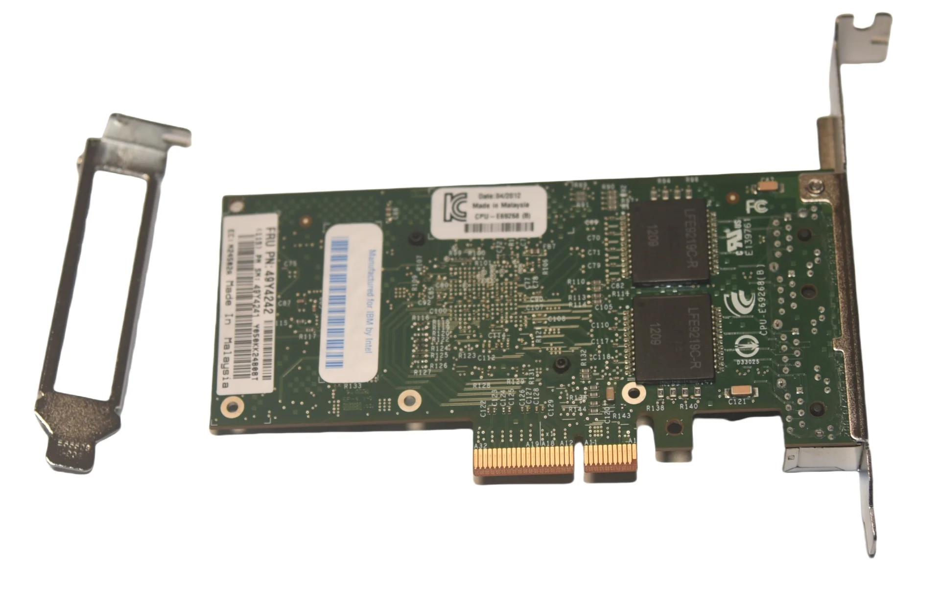 Imagem -05 - Adaptador de Rede Pci Intel I340-t4 Porta Quad Ethernet Gigabit 49y4242 49y4241 hp Nc365t