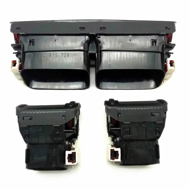 Front Dashboard Central Air Vent Outlet A/C Heater Fit For Volkswagen VW Passat B5 1997- 2005 3B0819728 3B0 819 728