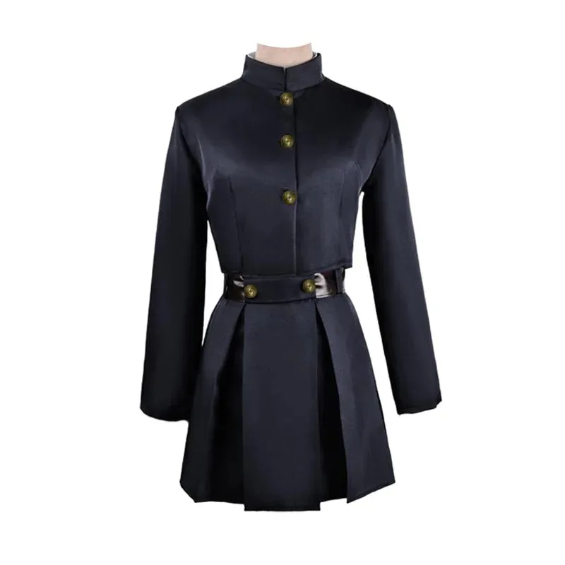 アニメ呪術廻戦釘崎野薔薇コスプレウィッグウエストパックドレスハロウィンクリスマスパーティーガール制服コンプリートセット