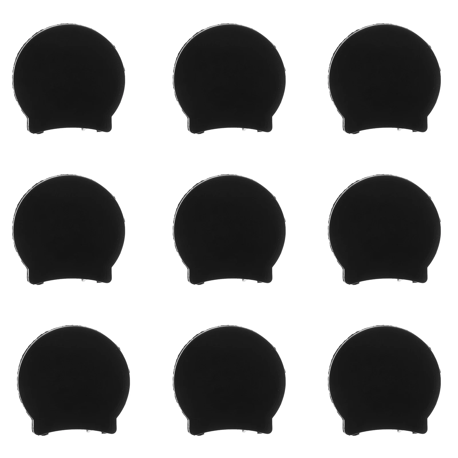 

10pcs Clarinet Thumb Rest Pads Rubber Antislip Finger Sleeves Universal Fit For Musical Instrument Accessories Stage Practice