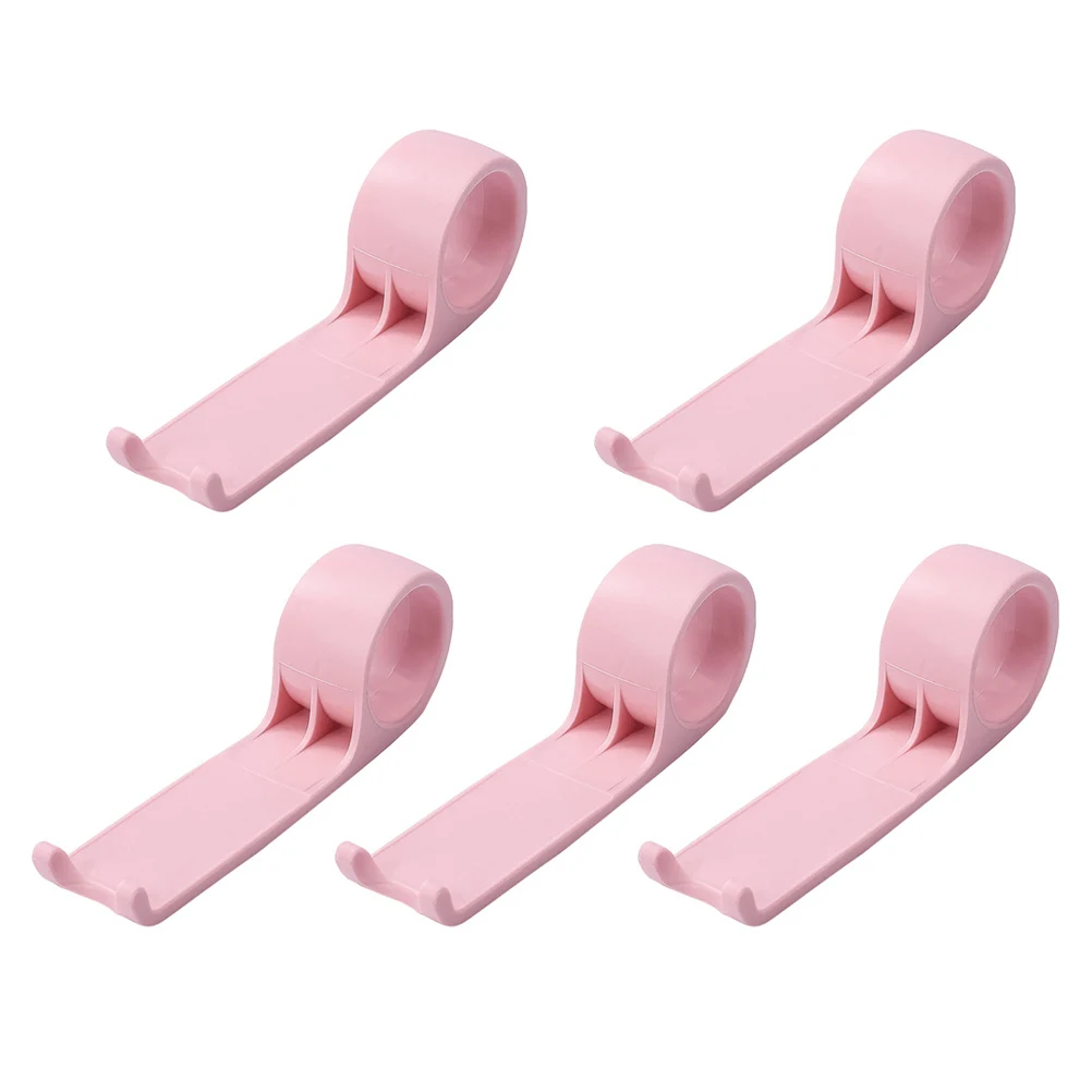 

5pcs Seat Cover Lifter Anti-Touching Seat Lifter For Toilet Sanitary PP Handle Tool for Bathroom Anti Touching Lid Raiser