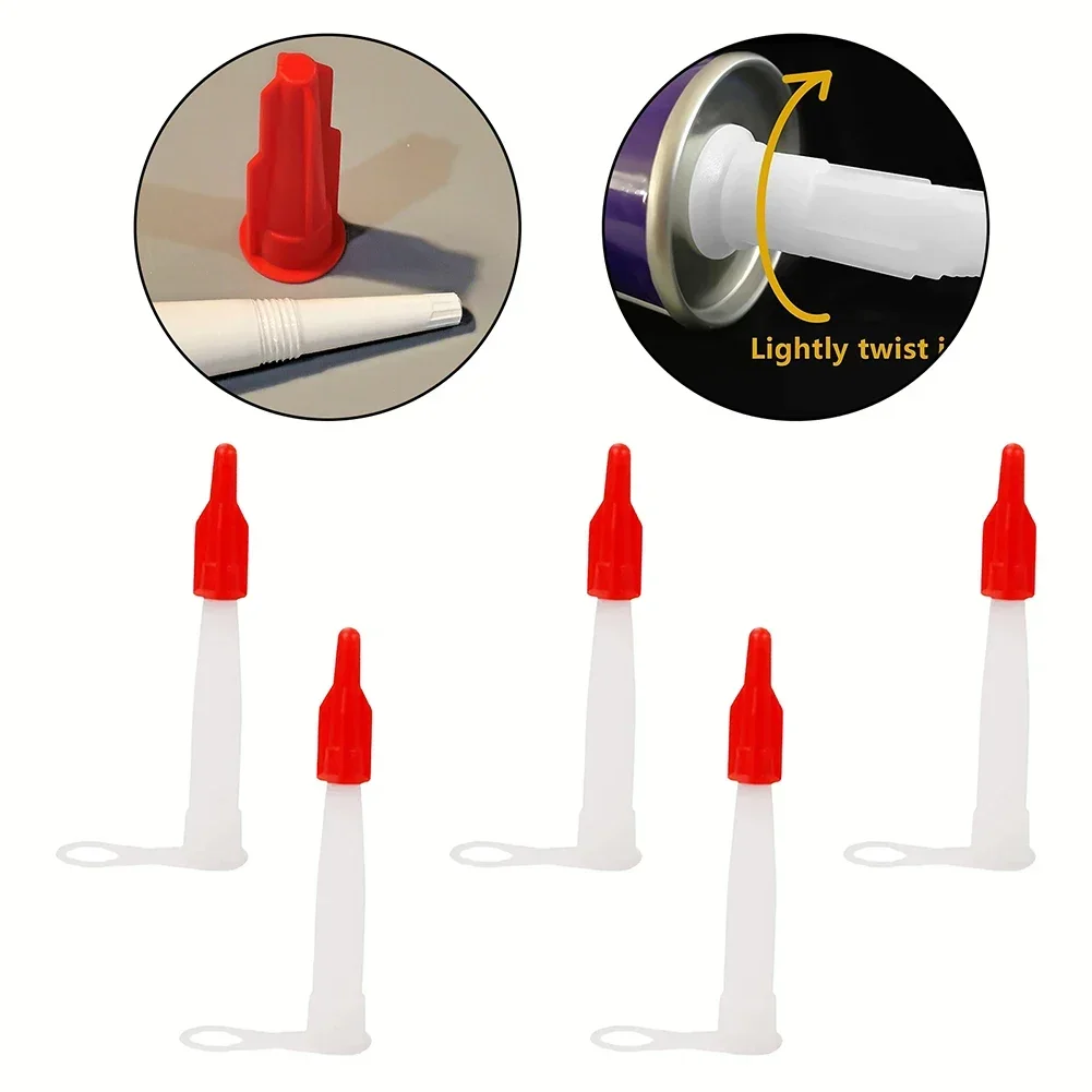 15Pcs/set Caulking Nozzles Caulk Nozzle Cap Lastic Glass Glue Nozzles Sealant Silicone Caulking Tips Construction Tool Parts