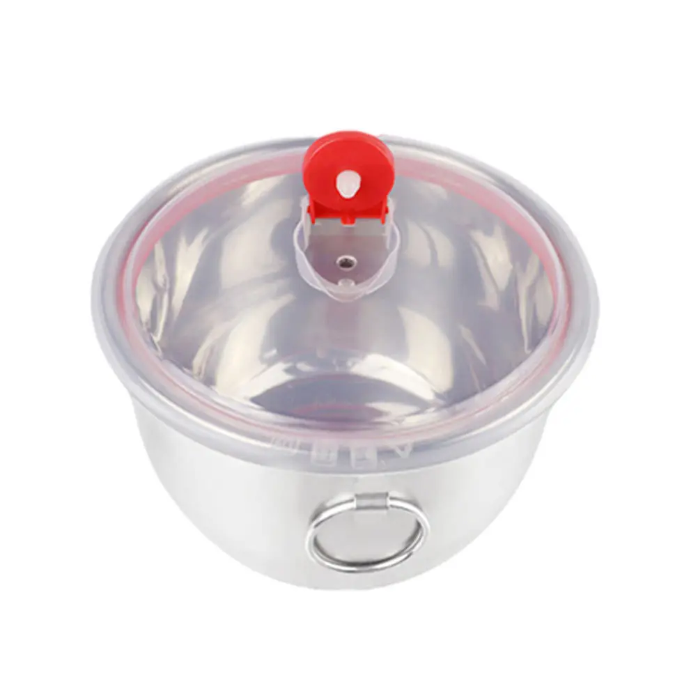 

1Pcs Stainless Steel Instant Noodle Rice Bowl with Cover Soup Salad Bowl for Kitchen Home Kitchen Supply