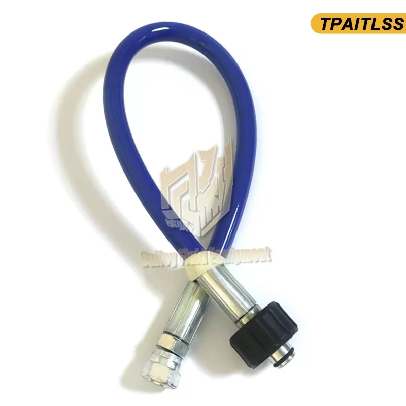 

NEW Airless Sprayer Piston Pump Accessories Side Tube KIT Hose Cpld PC 24W830 for GRC 490 495 595