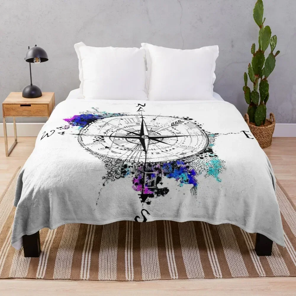 

Not all those who wander are lost Throw Blanket Cute wednesday For Baby Plaid on the sofa Blankets