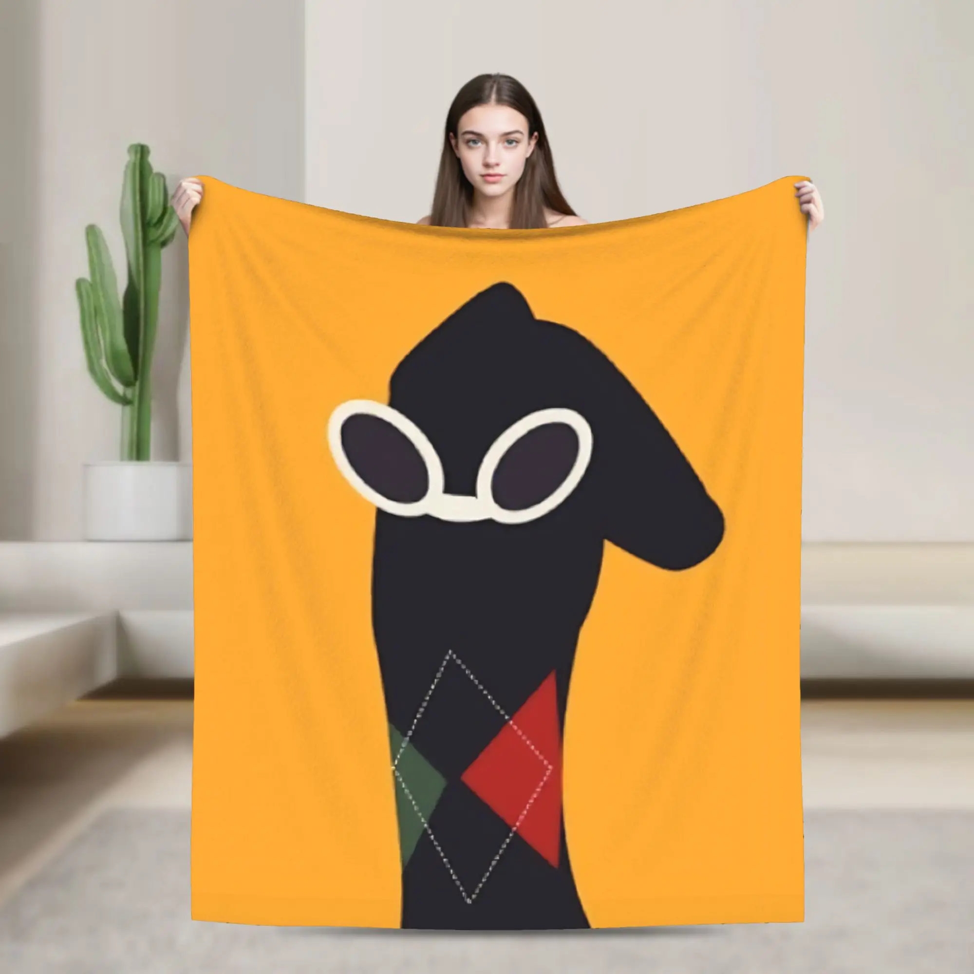 31 Minutos Flannel Blanket 31 Minutes Chilean Comedy Funny Throw Blanket for Home Hotel Sofa  200x150cm Bedspread
