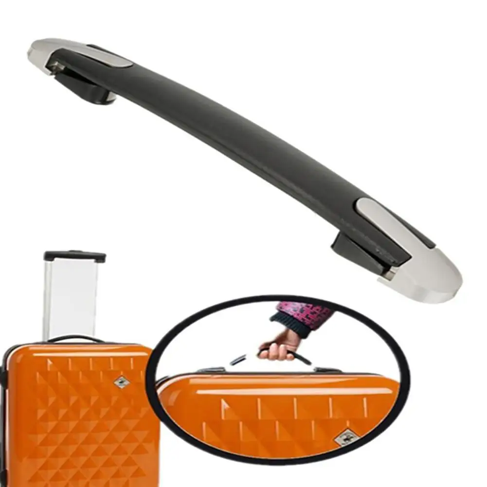 1Set Luggage Accessories Handle Bag Password Box Case Trolley Quality Zinc Alloy Handlebar Handle Substitutes Accessories