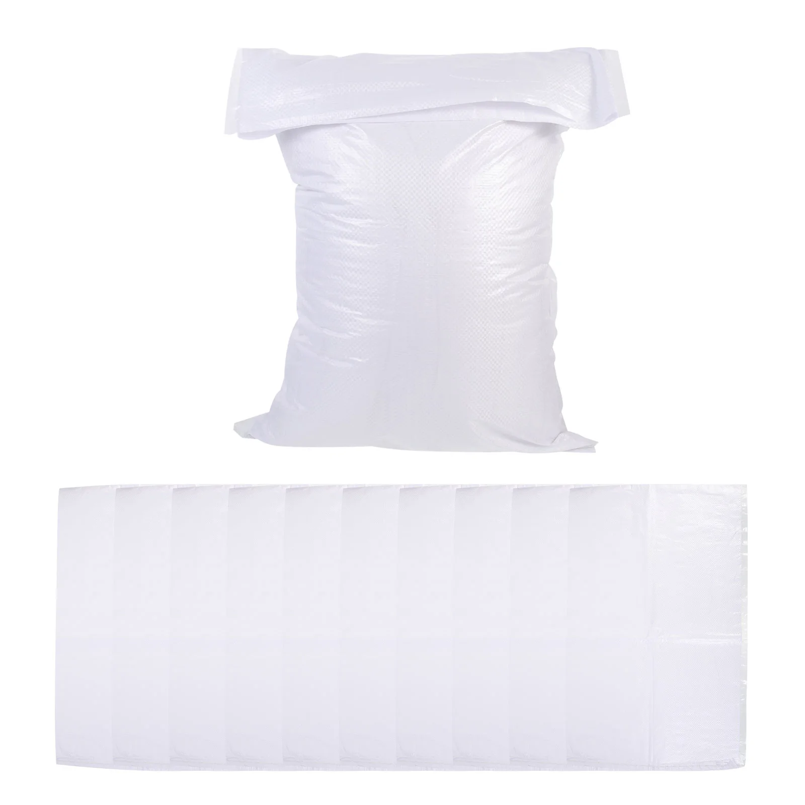 

16 Pcs Beach Umbrella Flood Control Sandbags for Flooding Woven Heavy Duty Outdoor Blanket