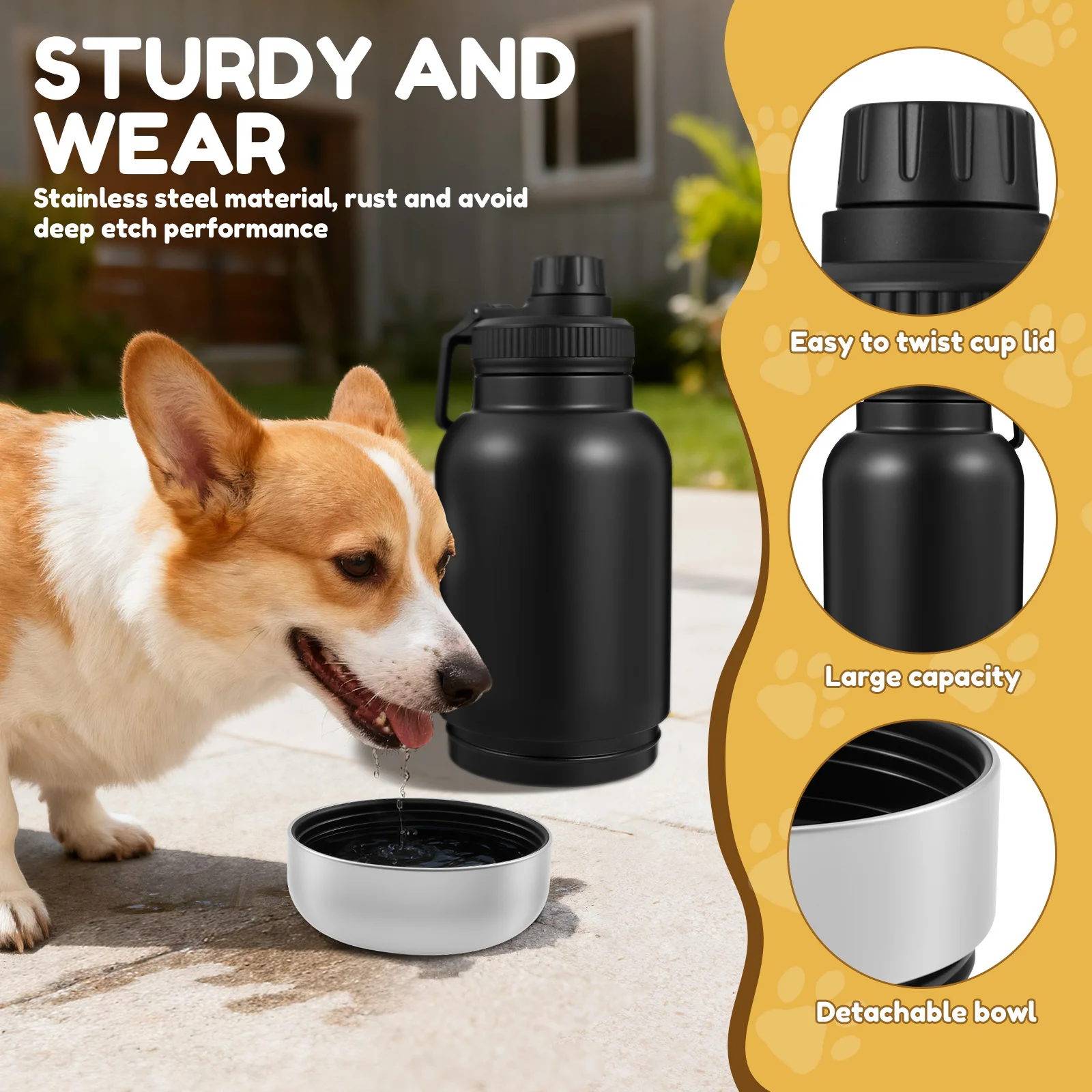 Thumbnail 4 - #17 Best Portable Puppy Water Bottles to Buy In 2026