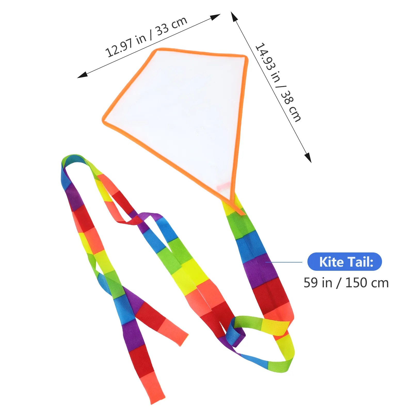 5 Zestawów Latawców dla Dzieci, Zabawne i Interesujące, Puste Latawce do Malowania dla Dzieci