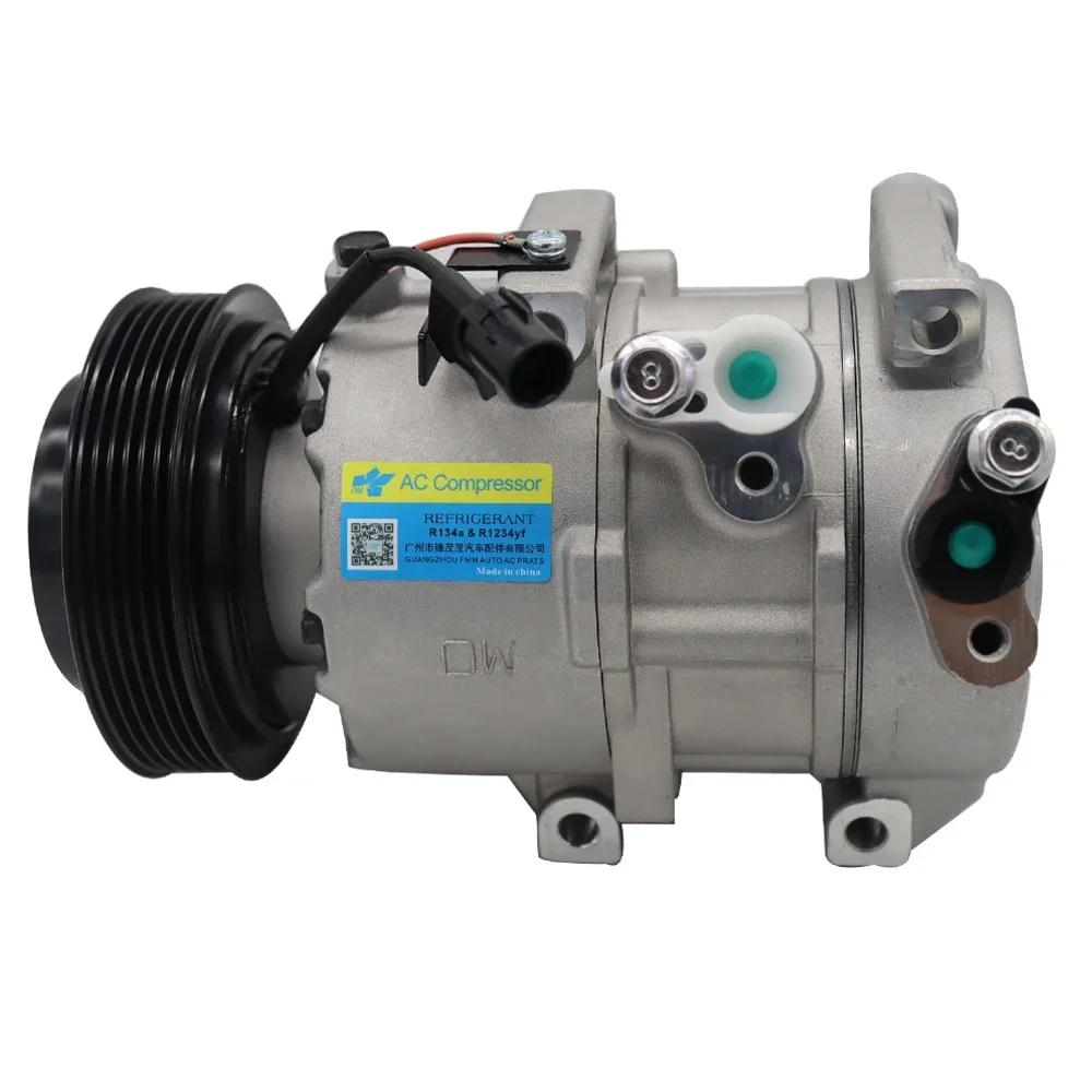 DV16 Air Conditioning AC Compressor for Car KIA SORENTO 2009 97701-2P310 977012P310 97701-2P360 977012P360