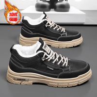 Winter Warm Cold Proof Men Snow Boots Men High Top Fashionable Casual Shoes New Male Sports Shoes Ankle Boots botas para hombre