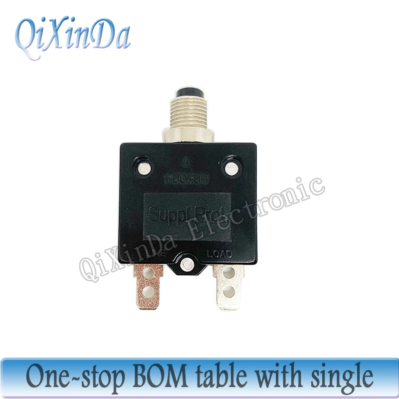 KUOYUH 98 series 3A 5A 6A 8A 10A 12A 15A 18A 20A 25A 30A 40A Manual Reset Thermal Overload protector switch Mini Circuit Breaker