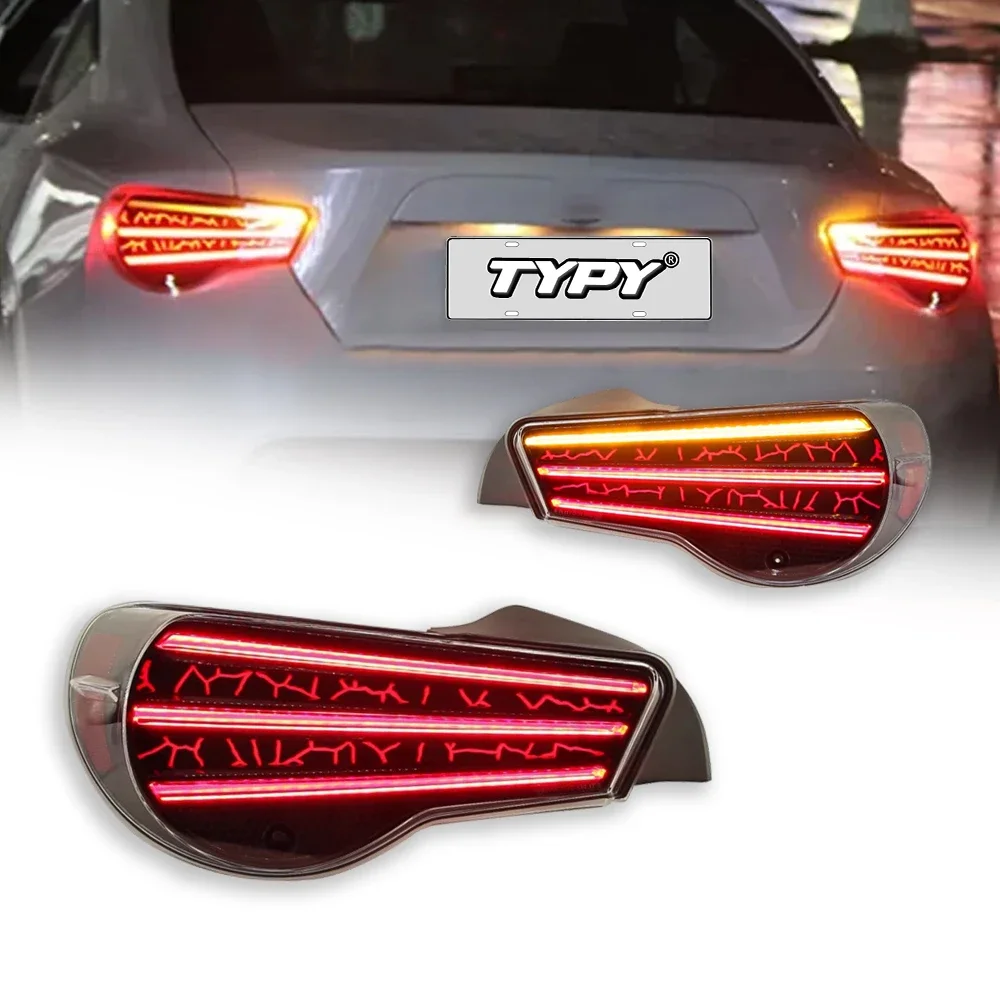 

Car Light Dynamic Turn Signal Tail Lamp Auto Accessories Upgrade Modified New LED for Toyota GT86 2013-2021 Taillights
