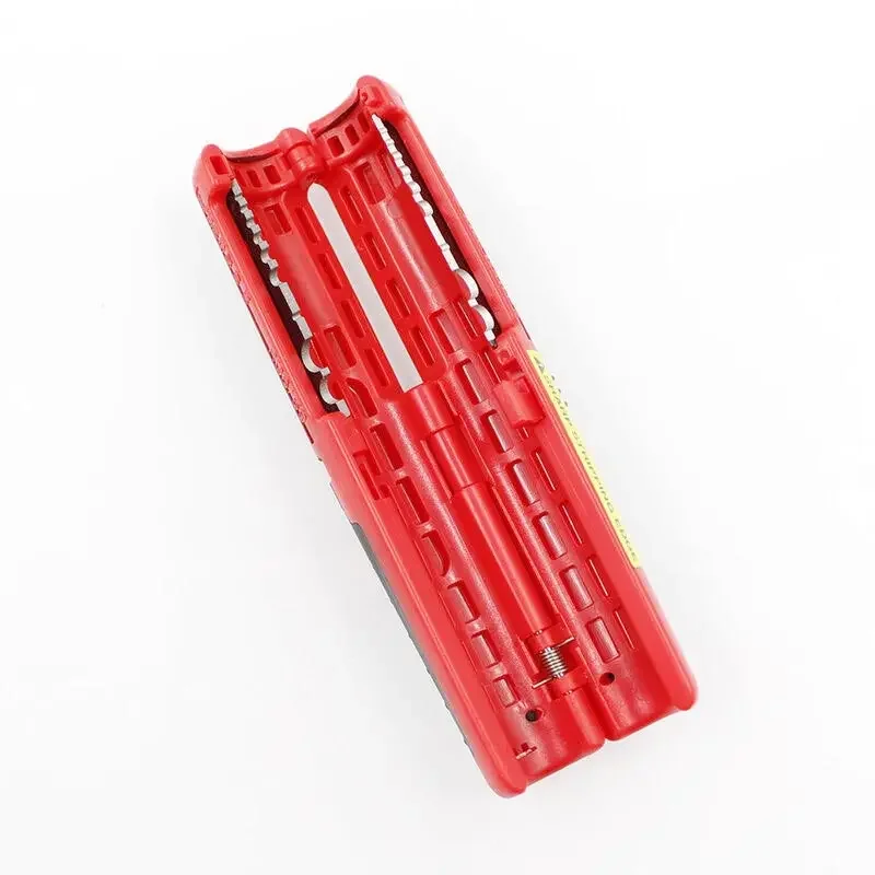 RG59 RG6 Automatic Wire Stripper with Clamp Portable Electric Wire Stripping Tool Cutter Pliers Coaxial Cable Stripper Hand Tool