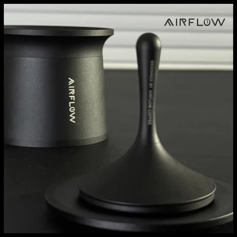 AIRFLOW Coffee Dosing Cup 58mm Aluminum Alloy Espresso Dosing Funnel Portafilter Blind Shaker Dosing Cup Home Coffee Accessories