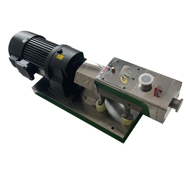 

Rotor pump Stainless steel sanitary grade twin screw pump No damage pump