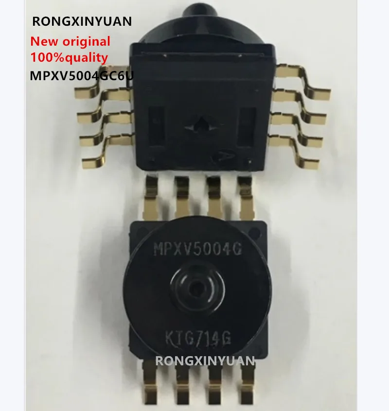 New original MPXV5004GC6U   MPXV5004G  Board Mount Pressure Sensors