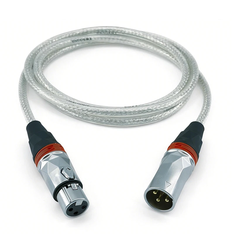 

3-Pin XLR Male to Female Extension Cable Anti-Interference – Live Sound for Mic/Guitar Amplifier