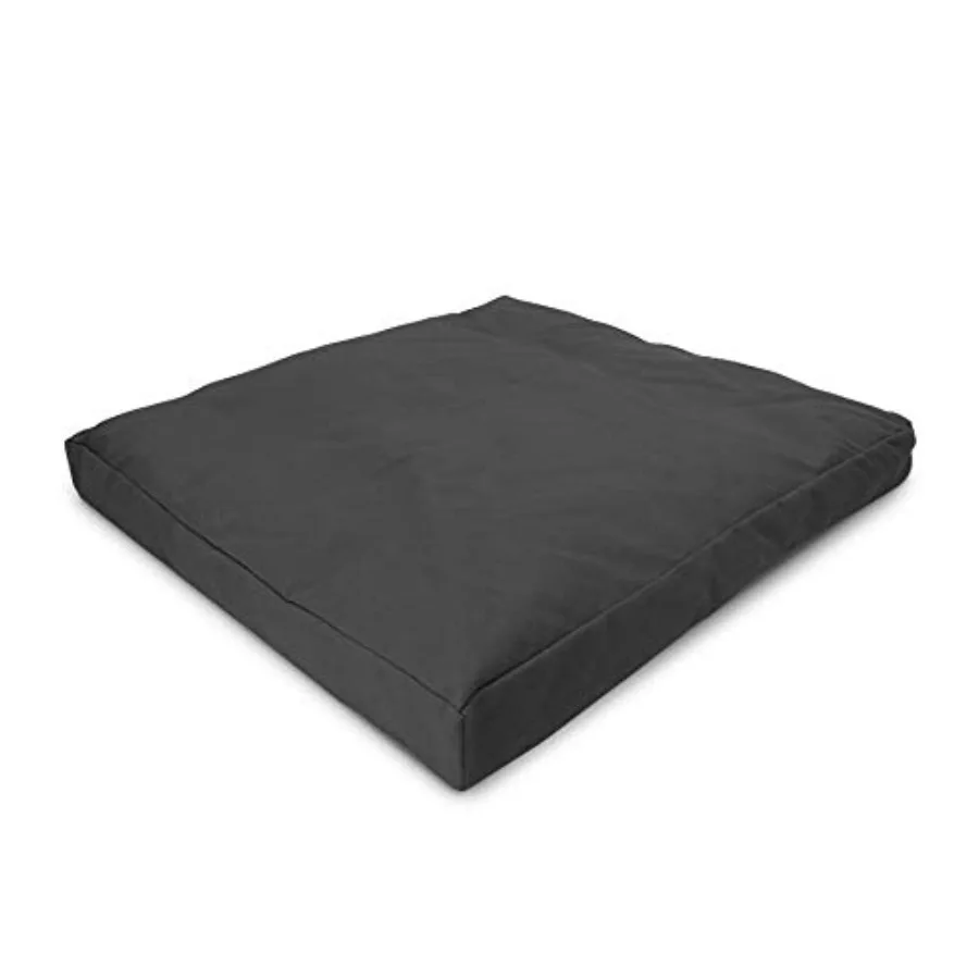 Zabuton Meditation Cushion for Workout - Supportive Yoga Floor Seat Cushion for Comfort and Posture Support - Washable Cotton F