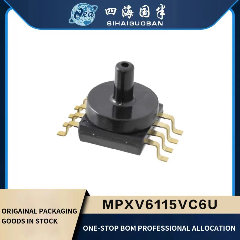 

1PCS Original New MPXV6115VC6U MPXV5004GC6U SOP8 MPXV5050GC6U SENSOR MPXV5100GC7U SENSOR