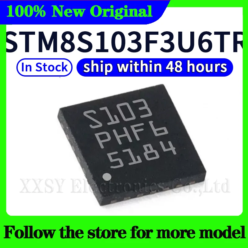 

STM8S103F3U6TR In stock