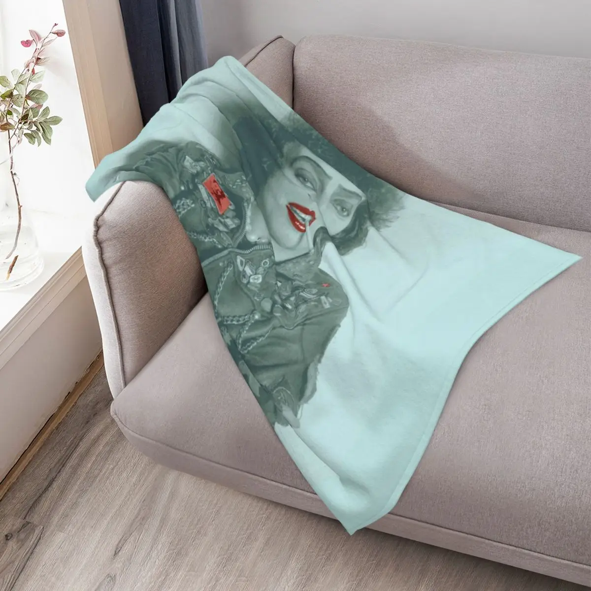 مجرد بطانية تيم كاري الحلوة المرجحة للصيف، بطانيات سانت الفاخرة الكبيرة الناعمة #3