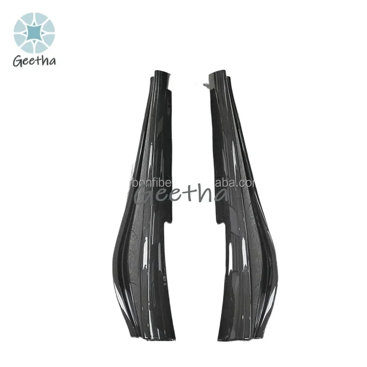

New Arrival Dry Carbon Fiber OEM Style Bodykit for Ferrari 296 GTB Dry Carbon Fiber Front Bumper Lip Rear Diffuser Side Skirt