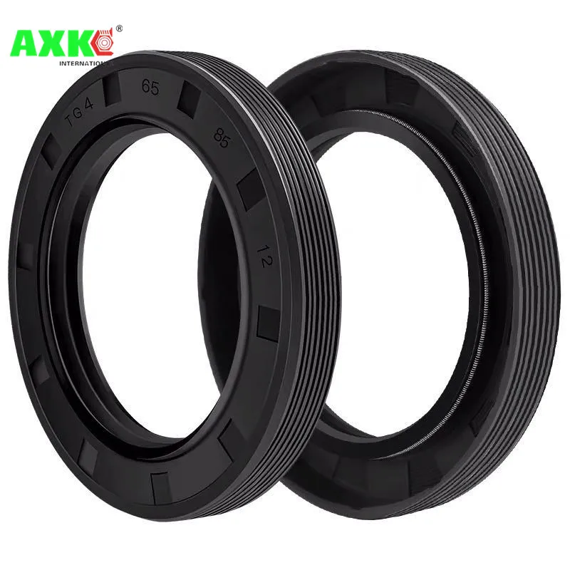 

AXK 72x140x12 73*100*13 73x100x13 74*100*10 74x100x10 Nitrile Rubber NBR Spring TC Gasket Radial Shaft Skeleton Oil Seal