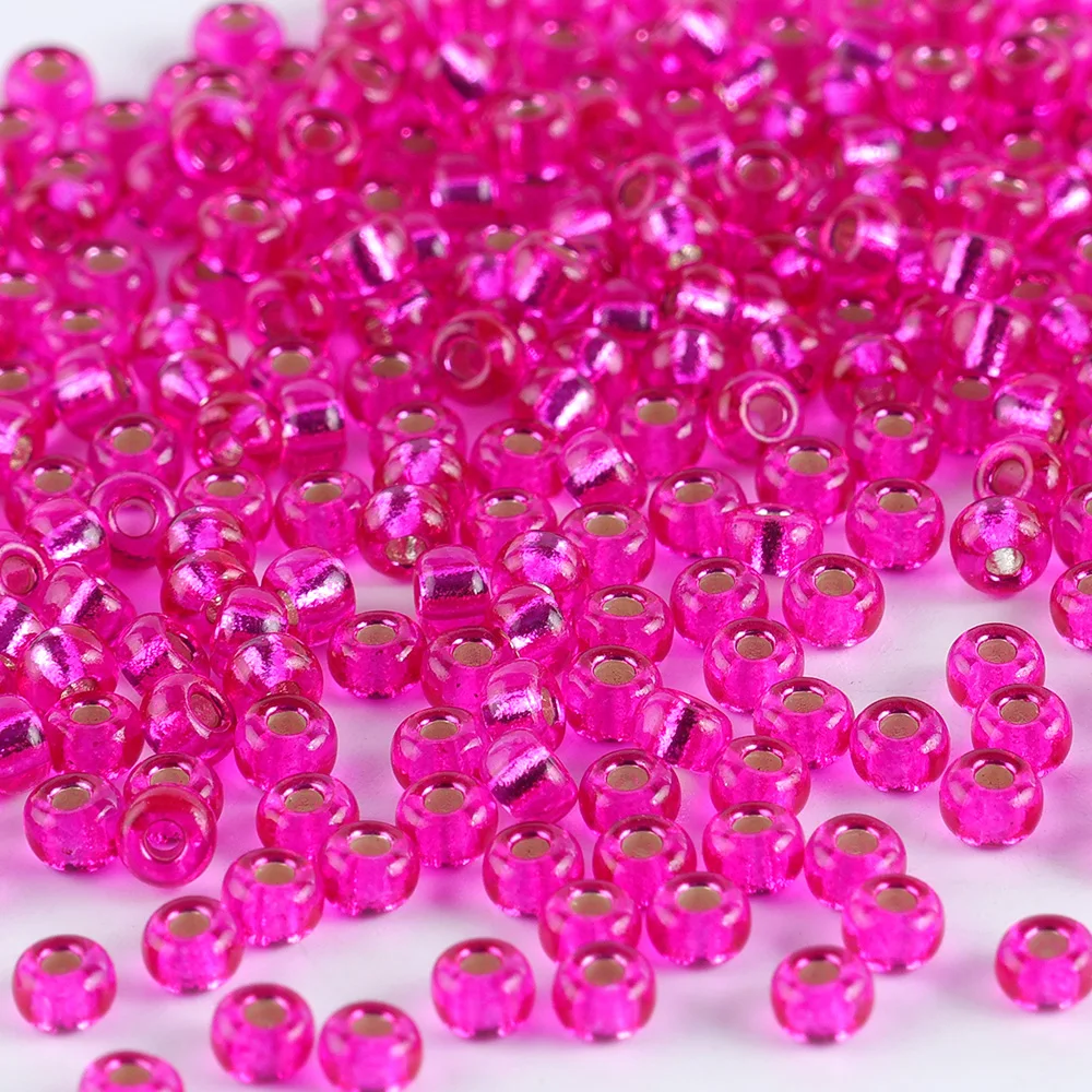 10g MIYUKI Rocailles, importiert aus Japan, 8/0 Glasperlen, Schmuckzubehör, geeignet für DIY-Handarbeiten. – Detail 2