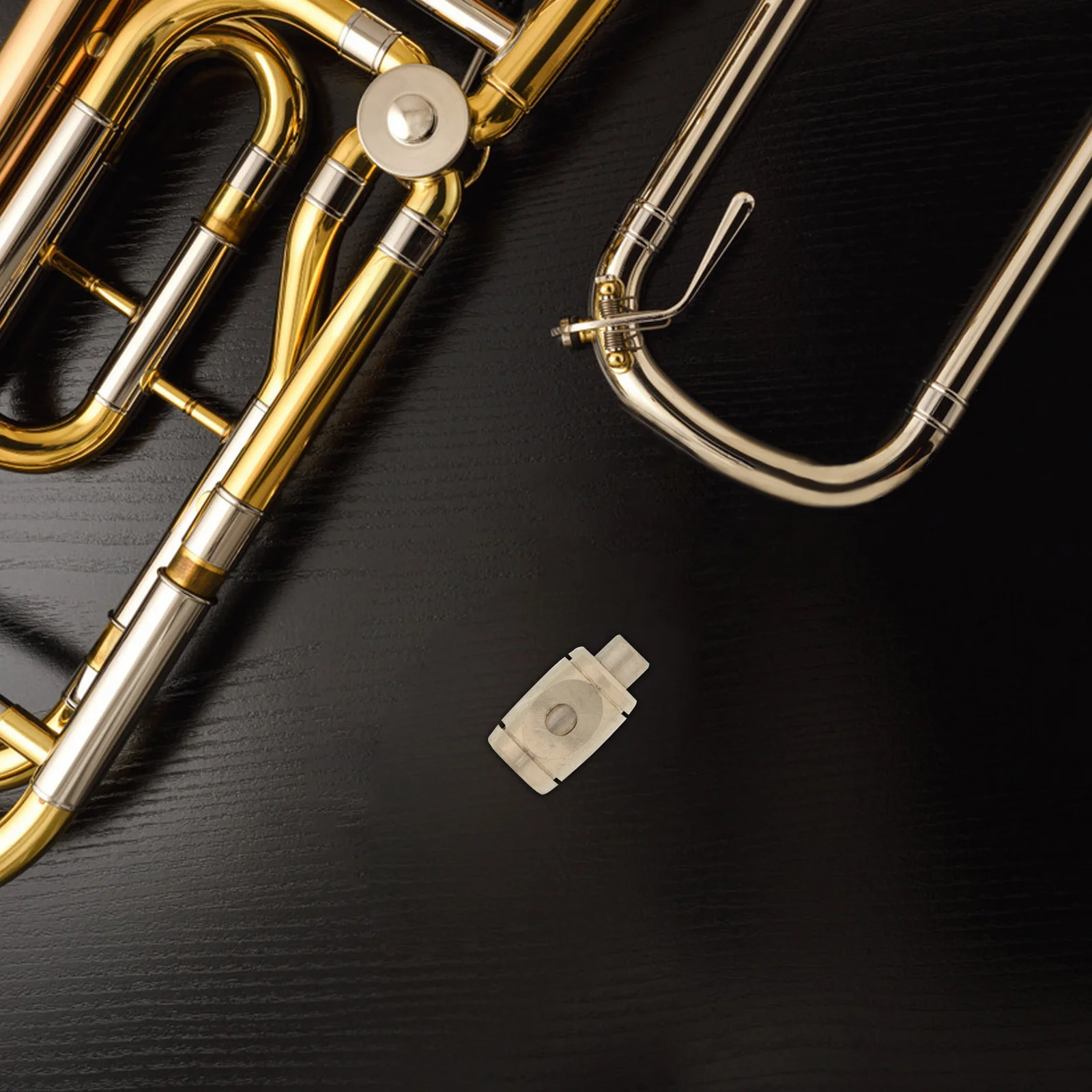 

Water Key Press-Type Drain Valve For Trumpet Repair Brass Instrument Part Compatible With Wind Instruments Trumpet