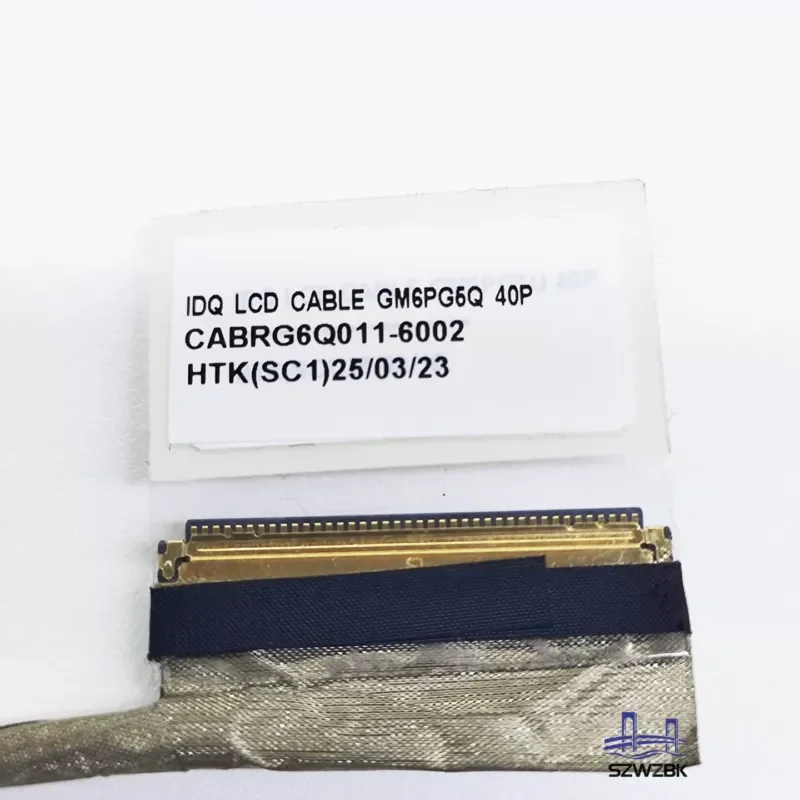 Shenzhou, God of War Z7-16 Elegant X5 16 Tongfang GM6PG5Q cable CABRG6Q011-6002 screen cable